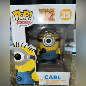 Funko Pop Despicable Me Minion Carl - New in package
